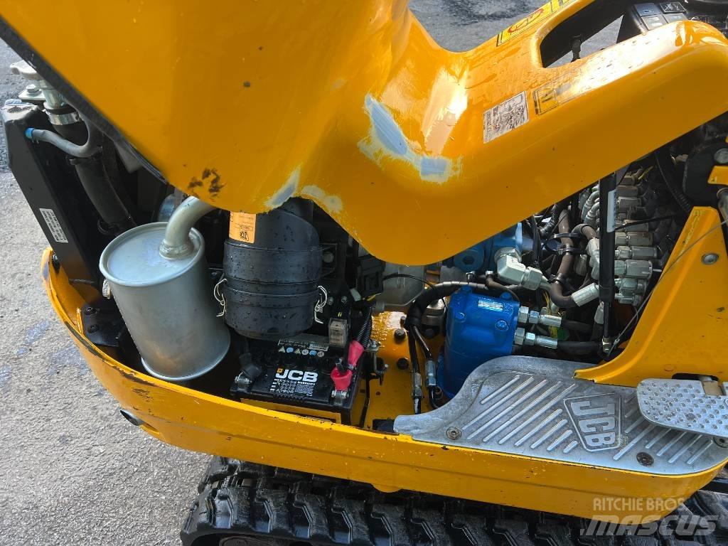 JCB 8008 Miniescavadeiras