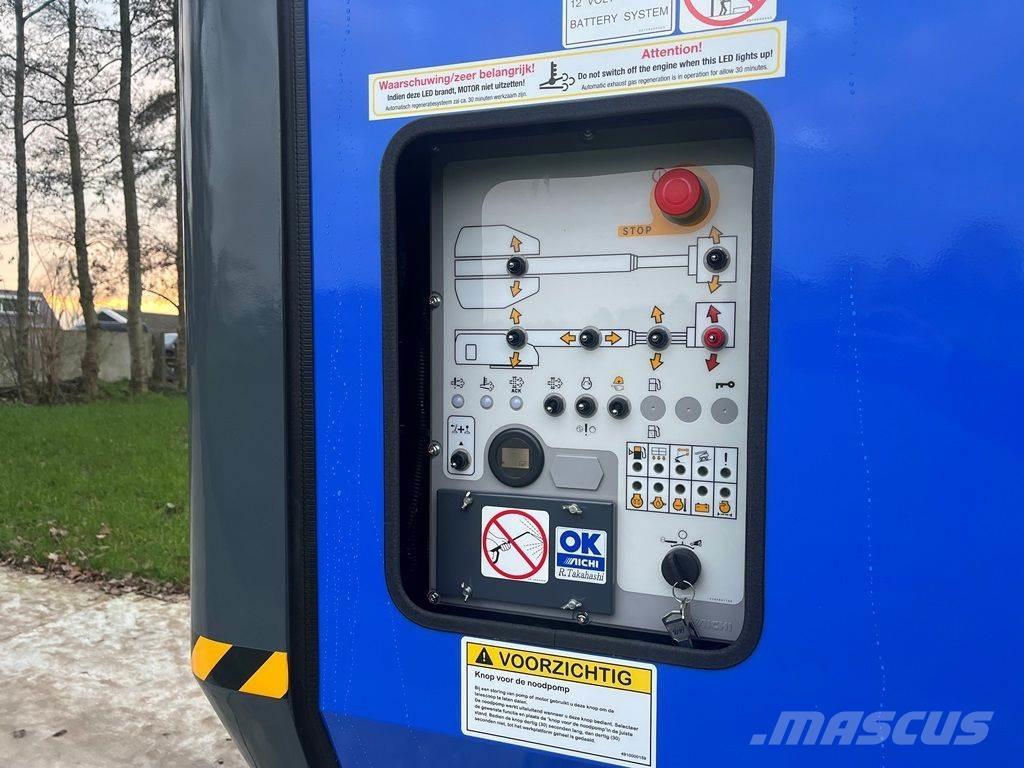 Aichi SP14DJM Elevadores braços Telescópicos