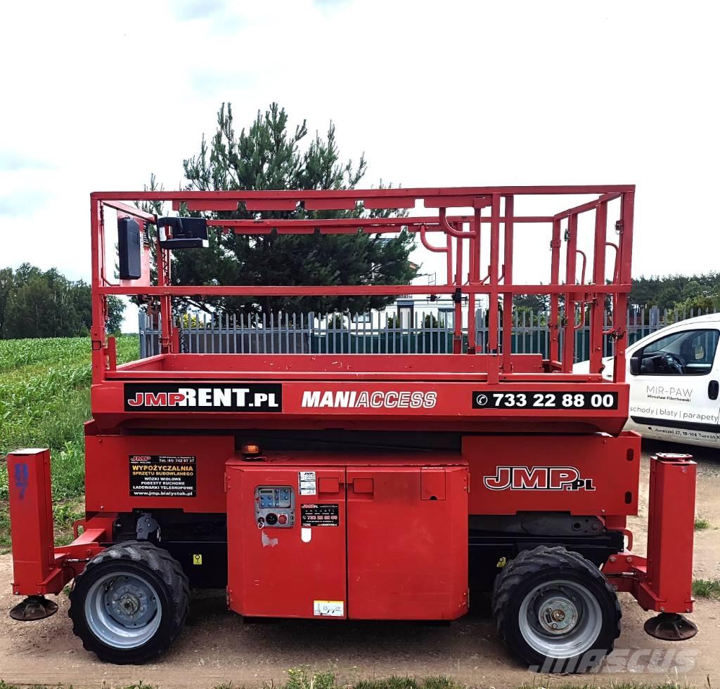 Manitou 120SC-2 Elevadores de tesoura