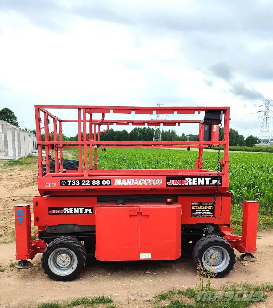 Manitou 120SC-2 Elevadores de tesoura