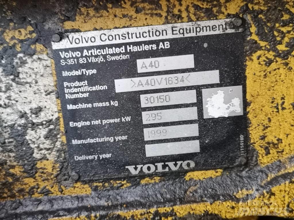 Volvo A 40 Caminhões articulados