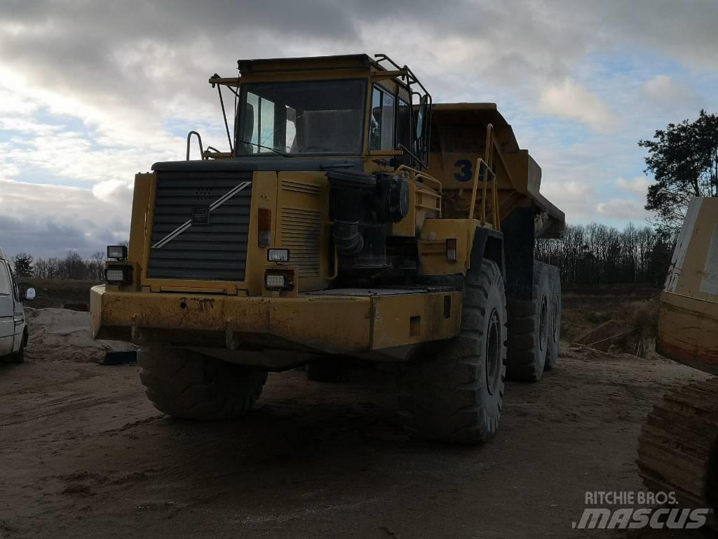 Volvo A 40 Caminhões articulados