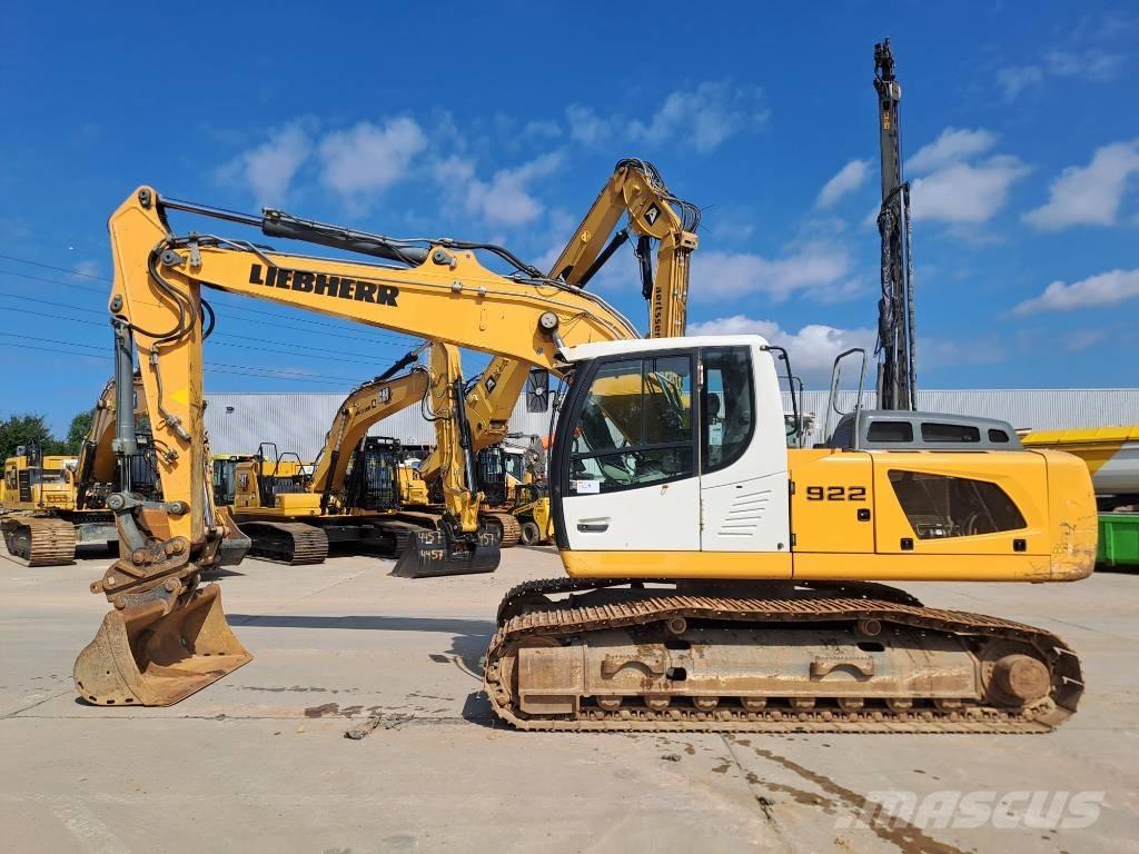 Liebherr R922LC Escavadeiras de esteiras