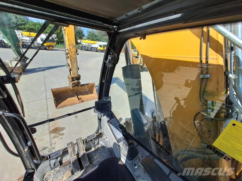 Liebherr R922LC Escavadeiras de esteiras