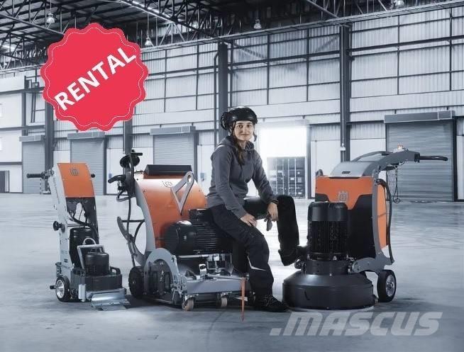 Husqvarna Blastrac Máquinas de polir betão