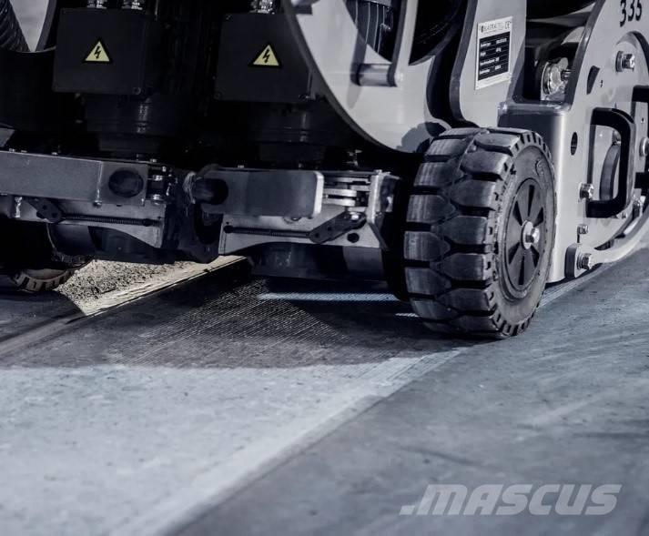 Husqvarna Blastrac Máquinas de polir betão