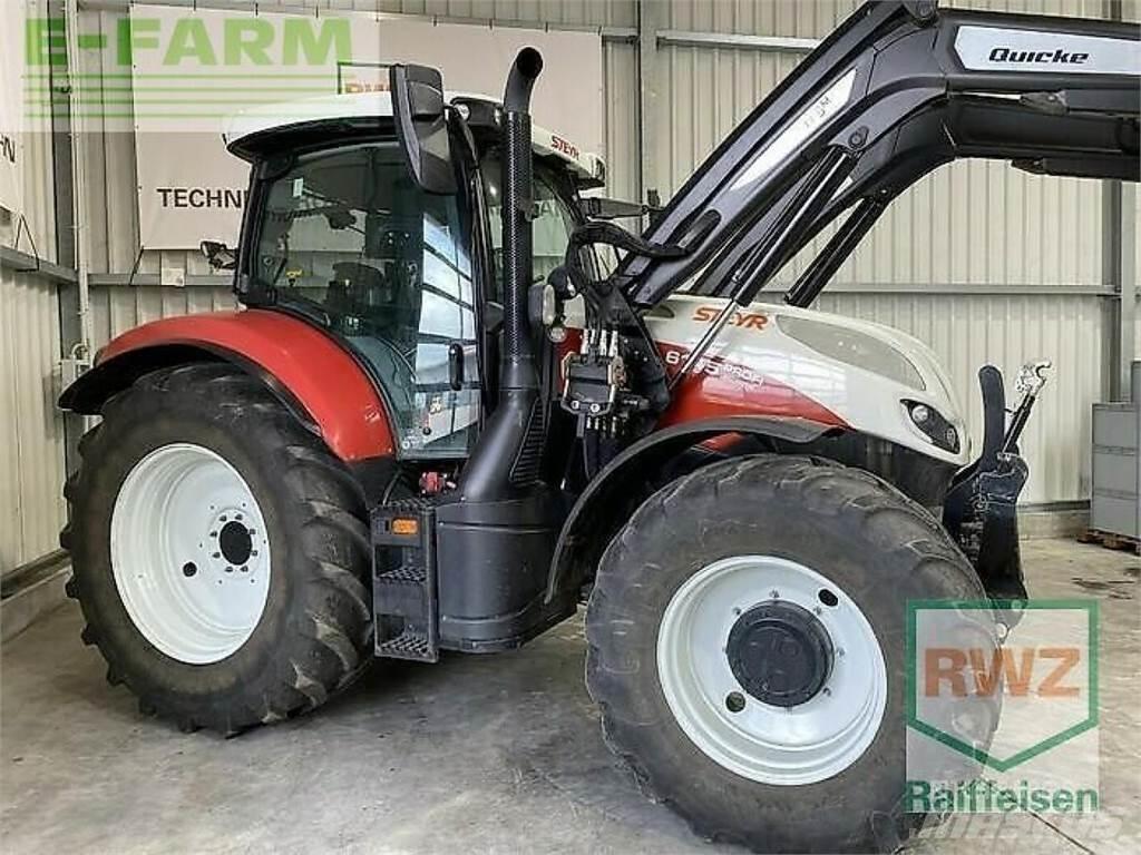 Steyr 6145 profi Tratores Agrícolas usados