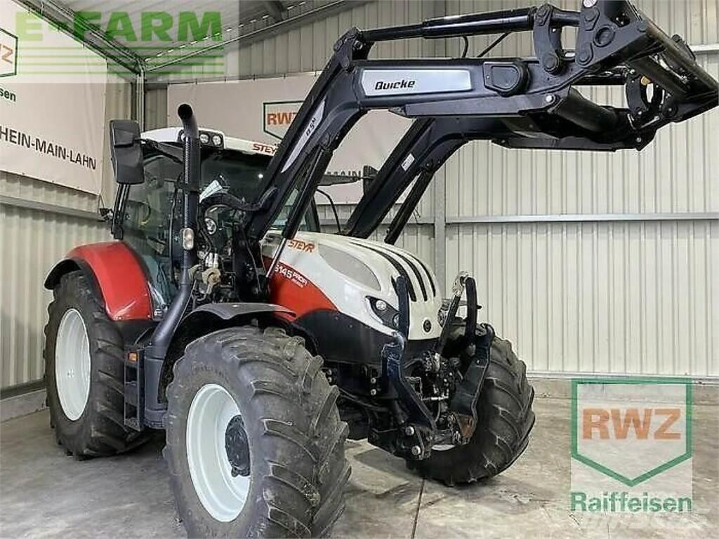 Steyr 6145 profi Tratores Agrícolas usados