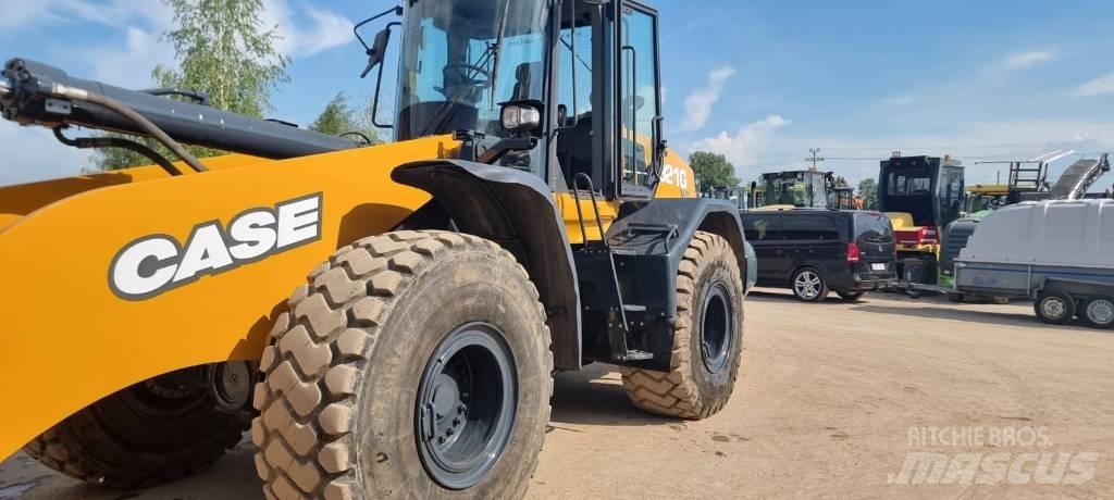 CASE 921 G XR Carregadeiras de rodas