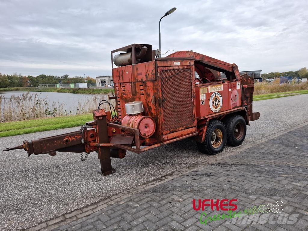 Morbark EZ 2500 Estilhaçadoras florestais