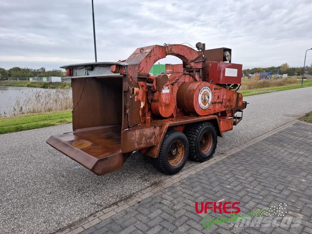 Morbark EZ 2500 Estilhaçadoras florestais