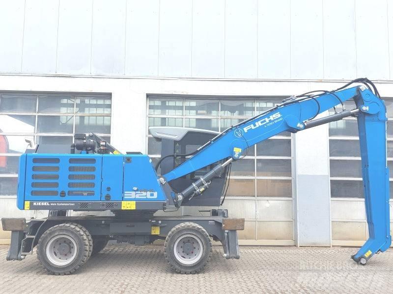 Fuchs MHL 320 F Manipuladores de lixo / indústia