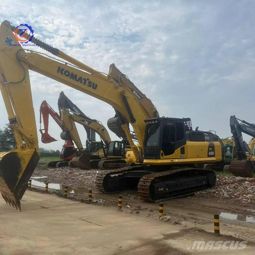 Komatsu PC 450 Escavadeiras de esteiras