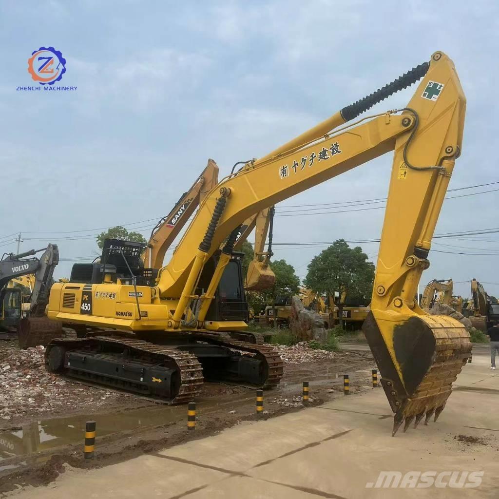 Komatsu PC 450 Escavadeiras de esteiras