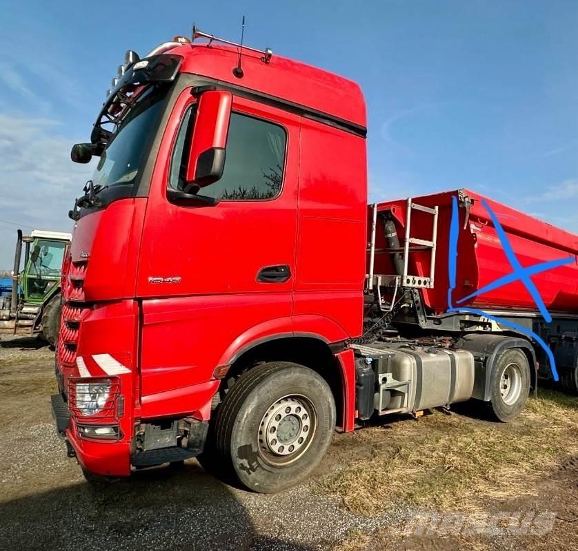 MB Trac AROCS 1848 Agricultura - Outros
