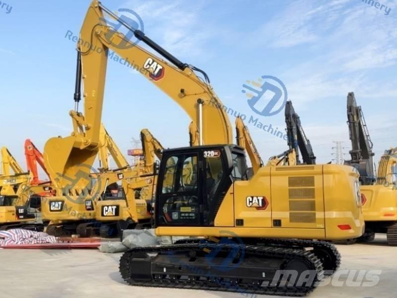 CAT 320GC Escavadeiras de esteiras