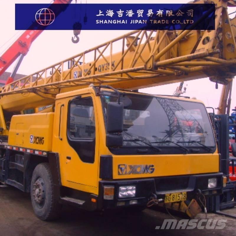 XCMG QY 25 K Gruas Todo terreno