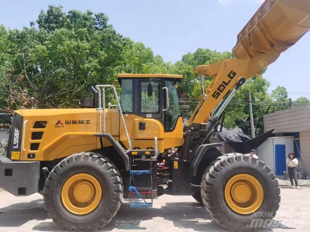SDLG 958F Carregadeiras de rodas