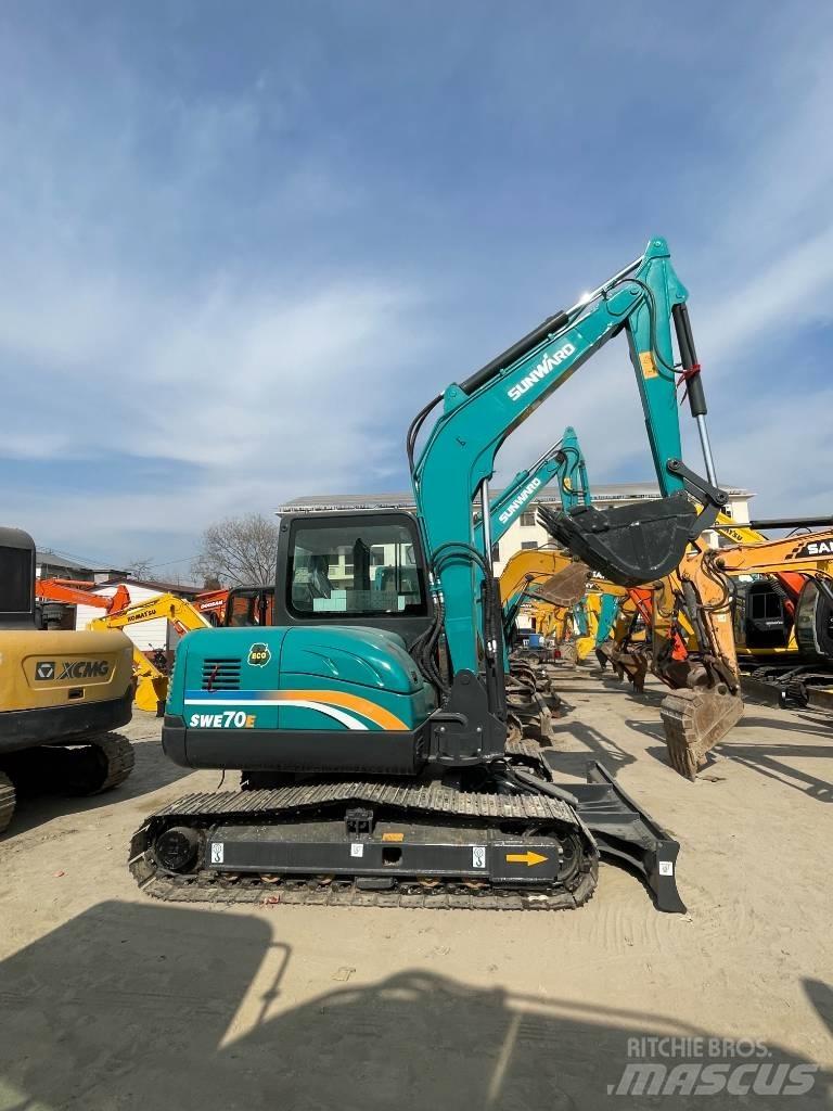 Sunward 70E Escavadeiras de esteiras