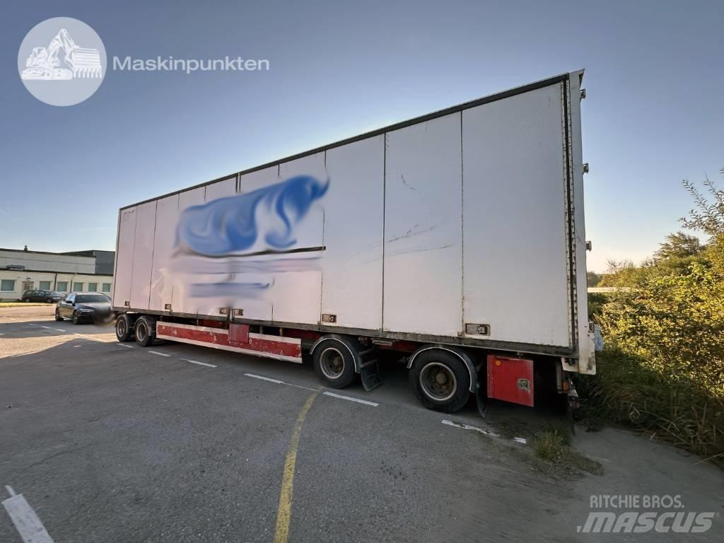 Ekeri L4 Reboques de caixa fechada