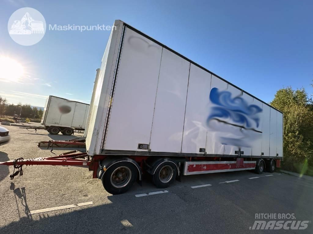 Ekeri L4 Reboques de caixa fechada