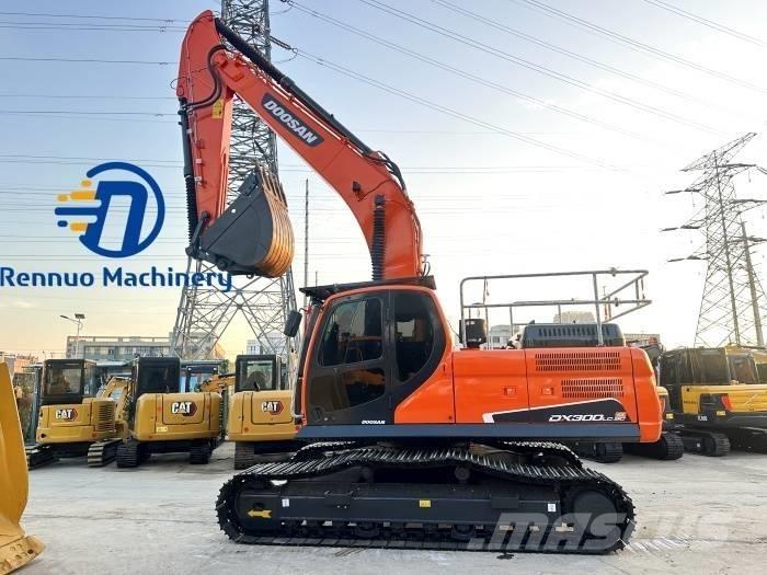 Doosan DX 300LC-9C Escavadeiras de esteiras