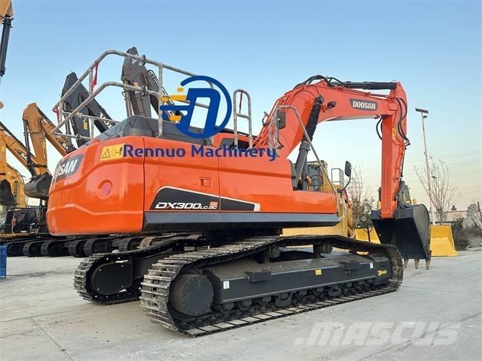 Doosan DX 300LC-9C Escavadeiras de esteiras