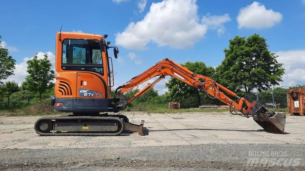 Doosan DX 27 Z Miniescavadeiras