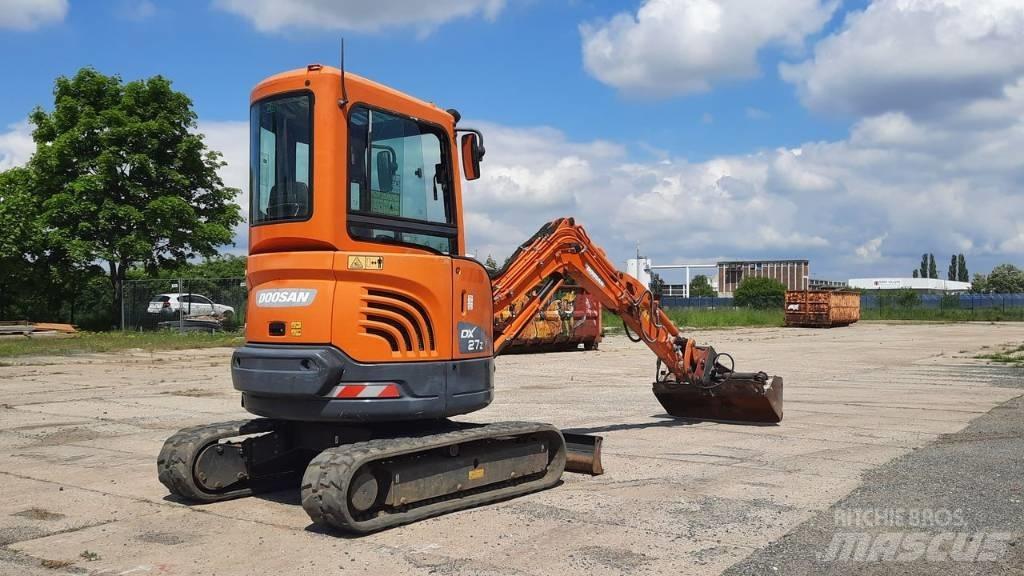 Doosan DX 27 Z Miniescavadeiras