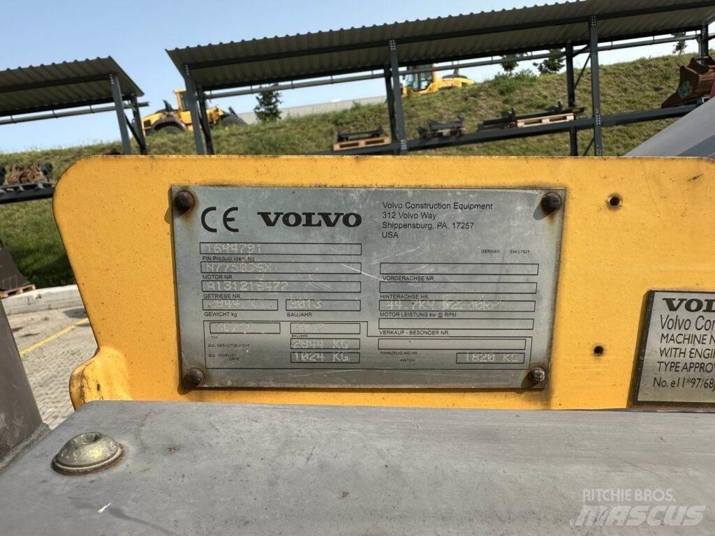 Volvo MC70C Minicarregadeiras
