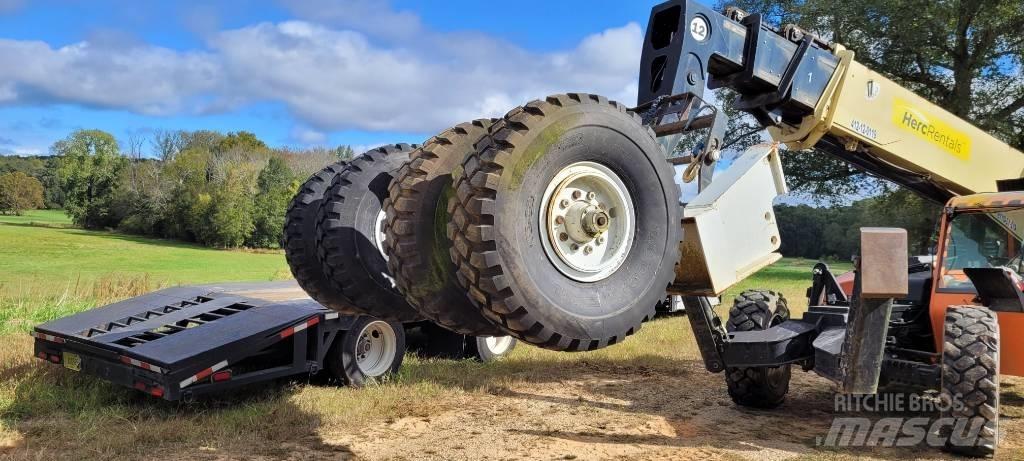 Fontaine AXLE Reboques dolly