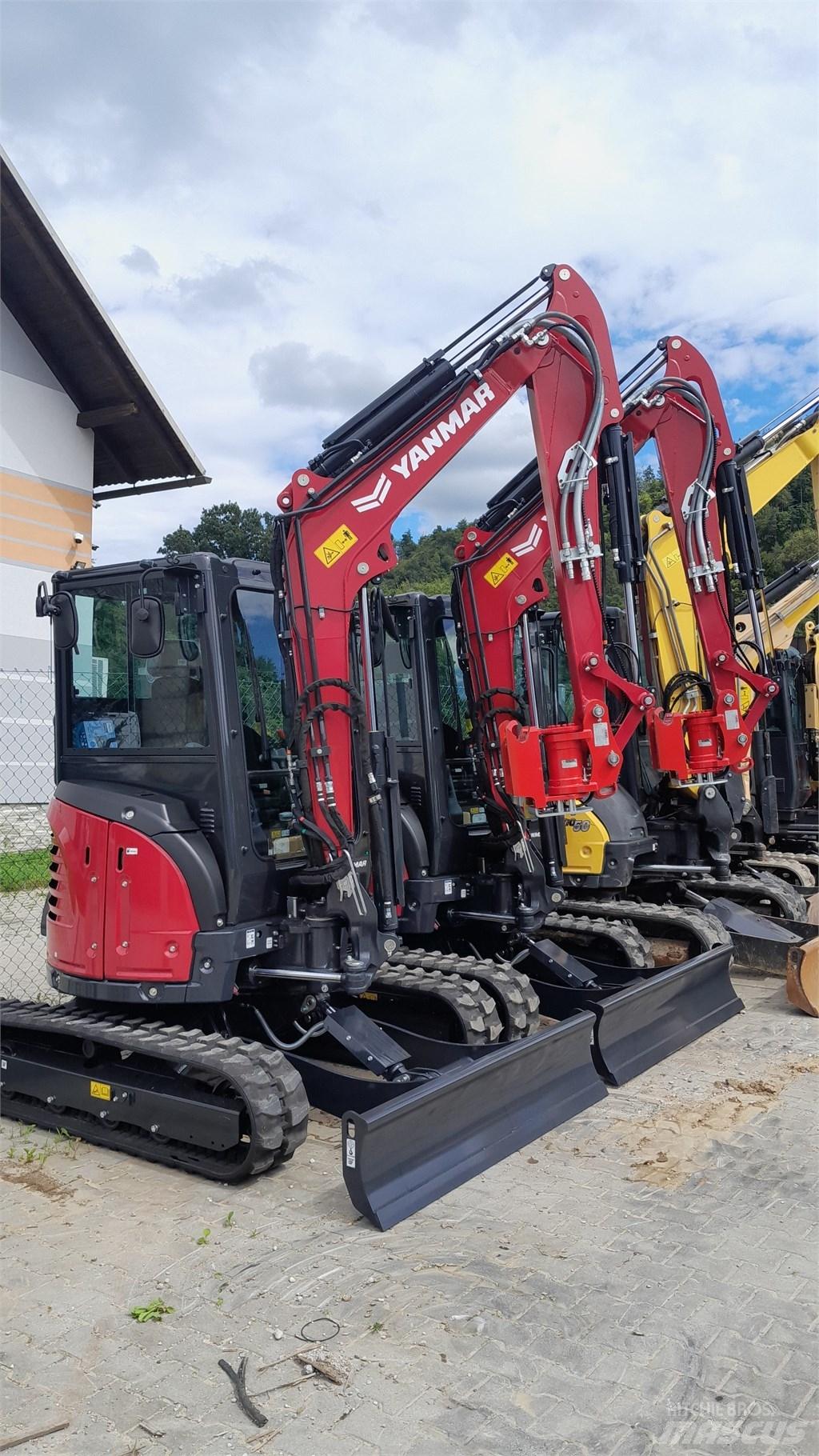 Yanmar Vio 38 Miniescavadeiras