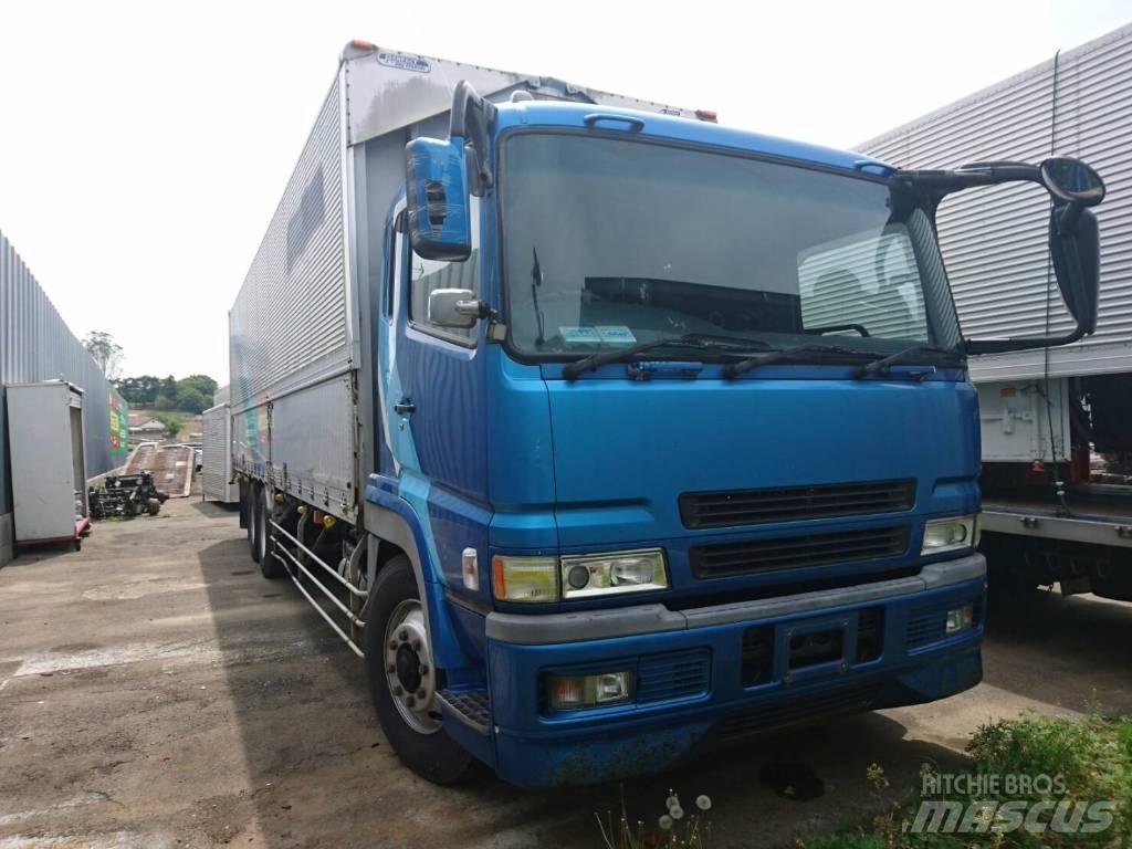 Isuzu KL-FU54JUZ Caminhões de caixa fechada
