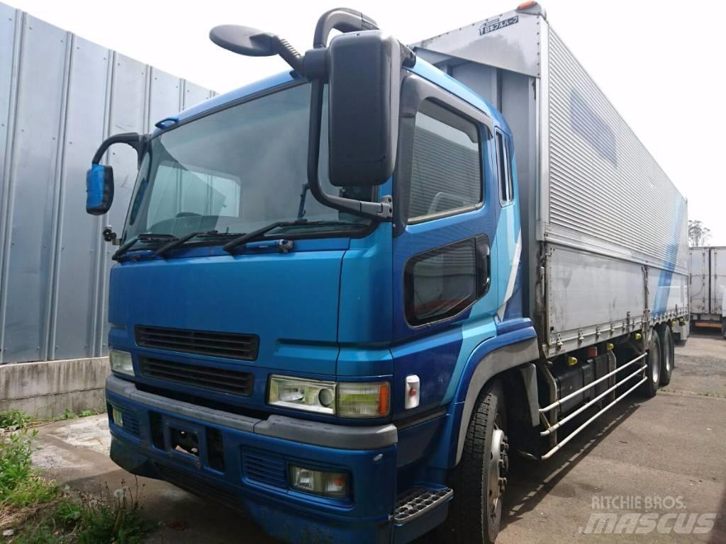 Isuzu KL-FU54JUZ Caminhões de caixa fechada