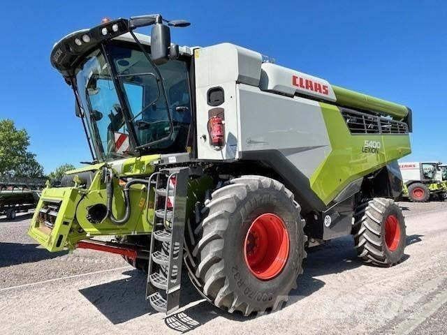 CLAAS LEXION 5400 Ceifeiras debulhadoras