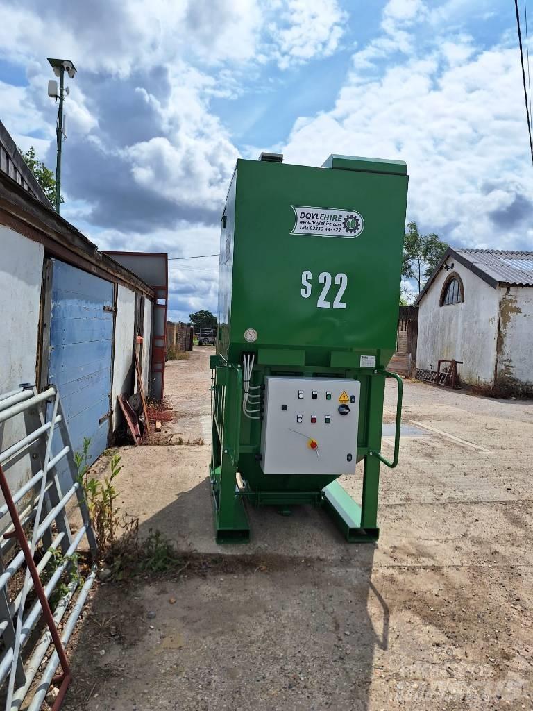  Sibilia S22 Aspiradores industriais