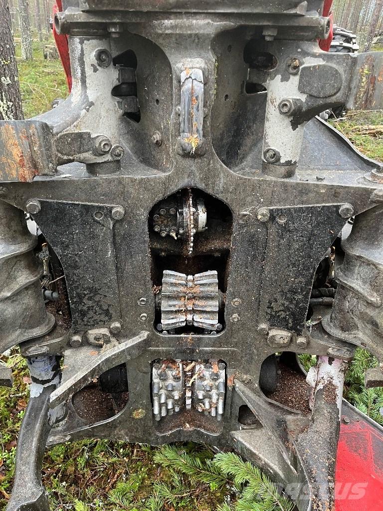 Komatsu 931 Processadores florestais