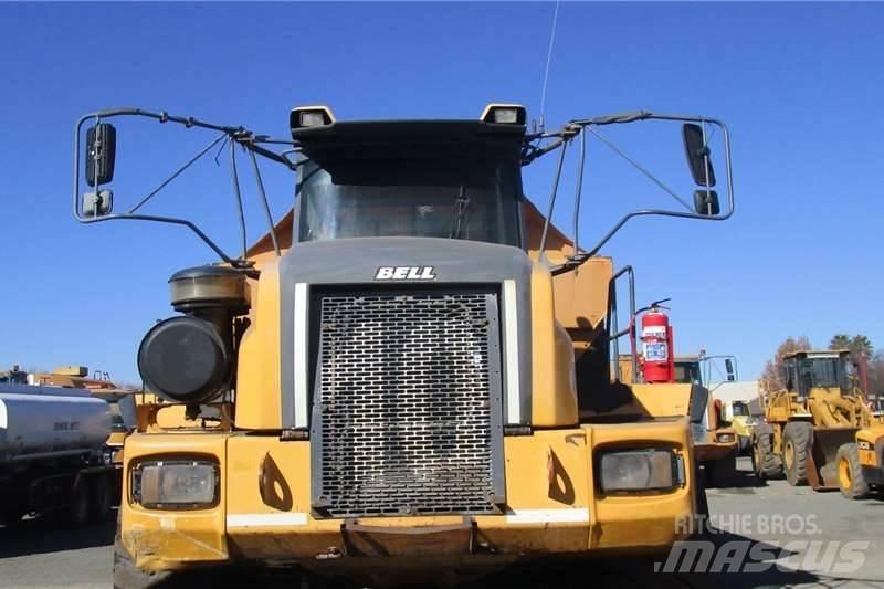 Bell B50D Caminhões articulados