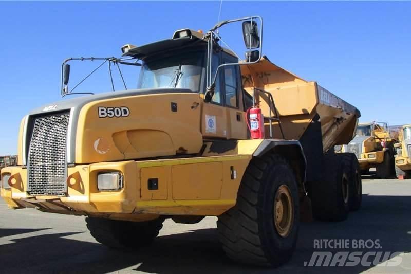 Bell B50D Caminhões articulados