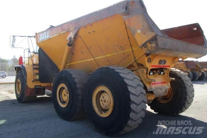 Bell B50D Caminhões articulados