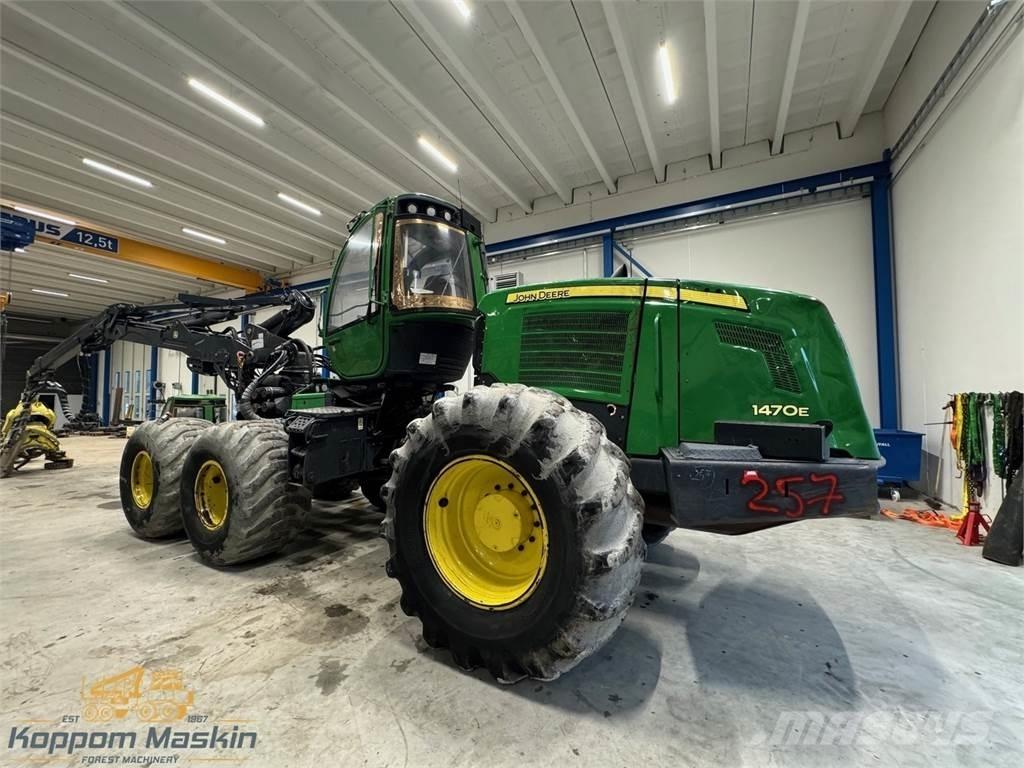 John Deere 1470E Processadores florestais