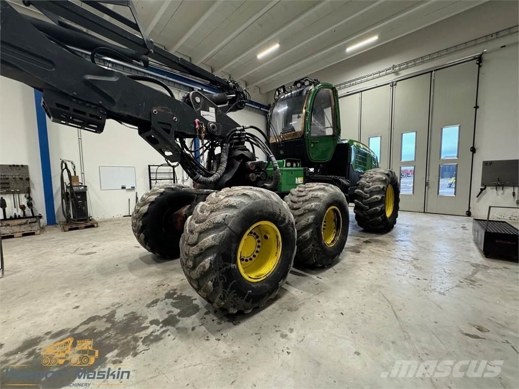 John Deere 1470E Processadores florestais