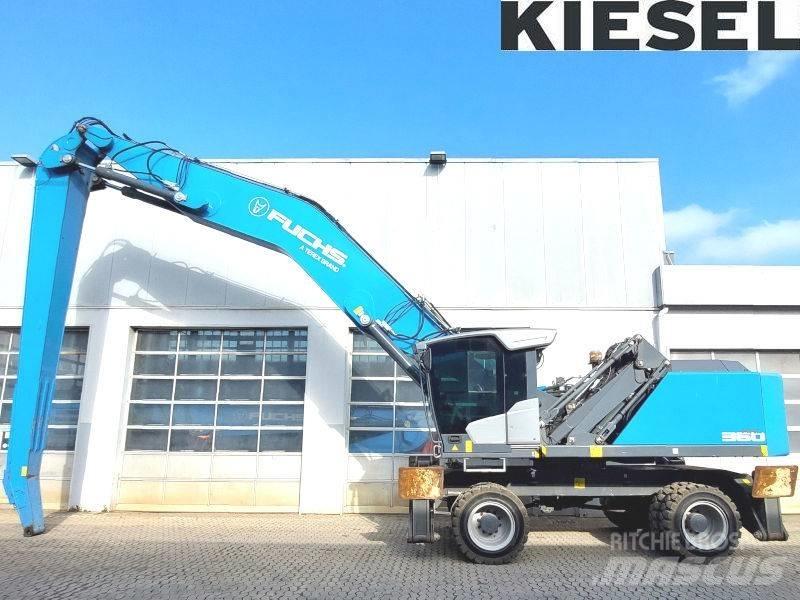 Fuchs MHL 360 F Manipuladores de lixo / indústia