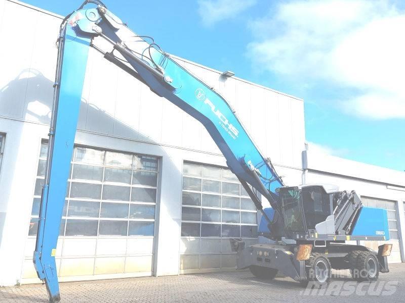 Fuchs MHL 360 F Manipuladores de lixo / indústia