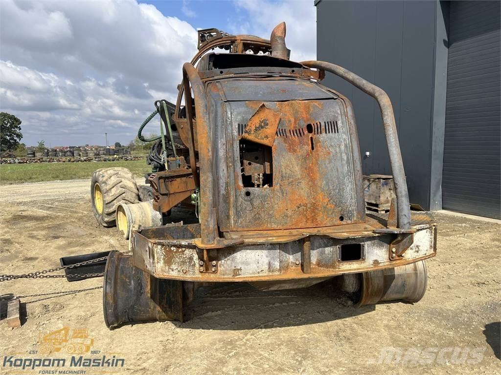 John Deere 1270E Processadores florestais