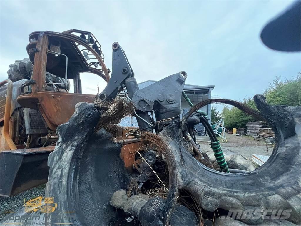 John Deere 1270E Processadores florestais