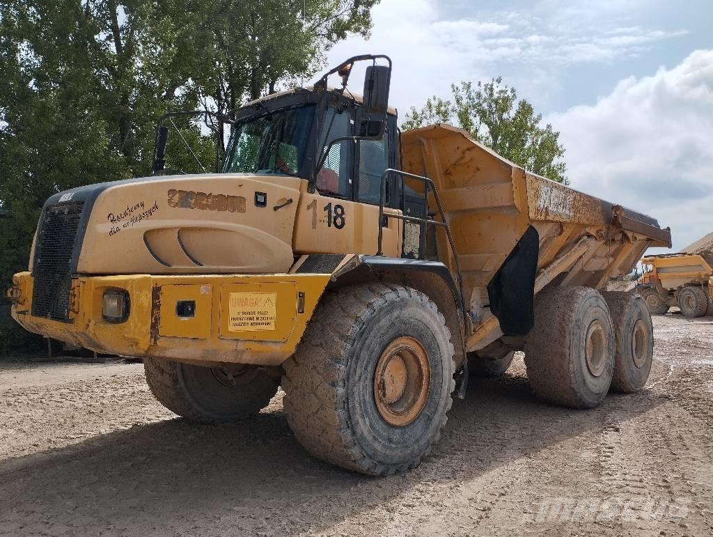 Bell B 40 D Caminhões articulados