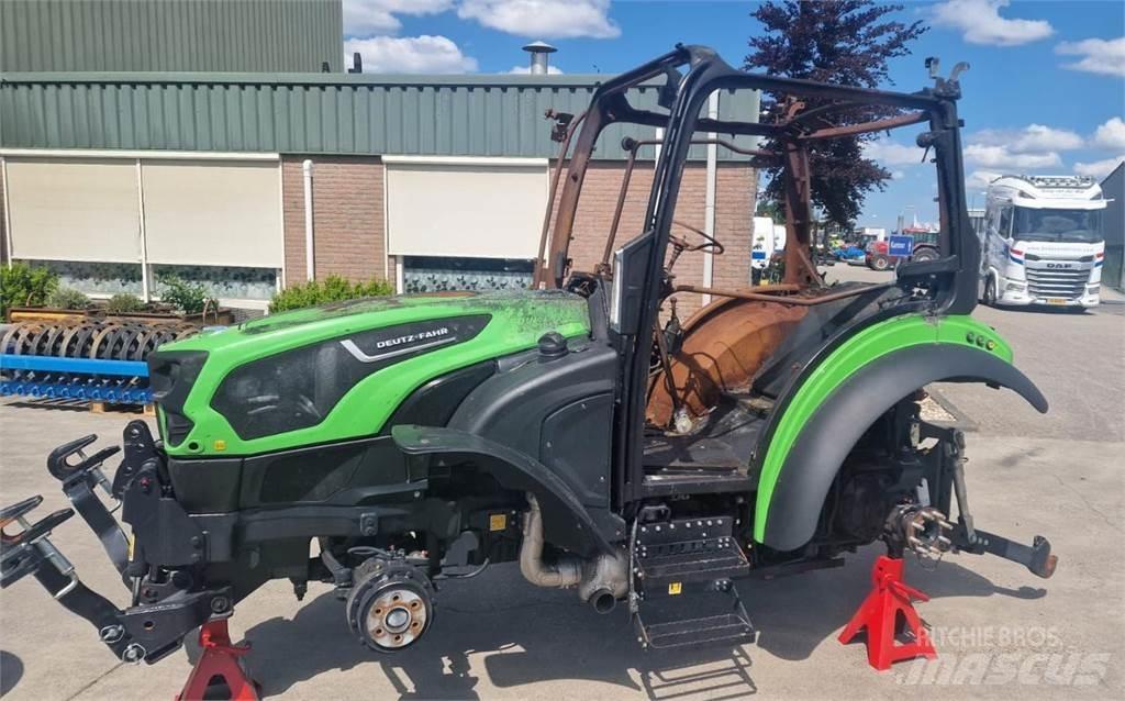 Deutz 5090 DF TTV Tratores Agrícolas usados