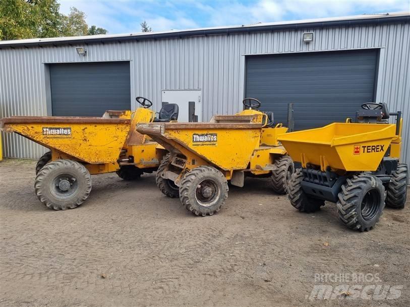 Thwaites 3 tonne Dumpers de obras