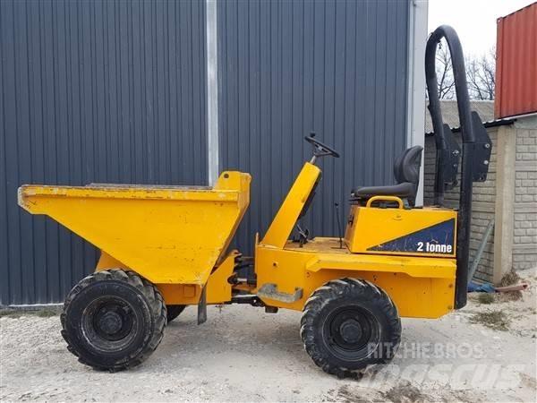 Thwaites 3 tonne Dumpers de obras